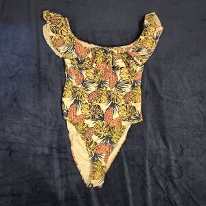One piece swimsuit. Size large